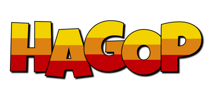 Hagop jungle logo