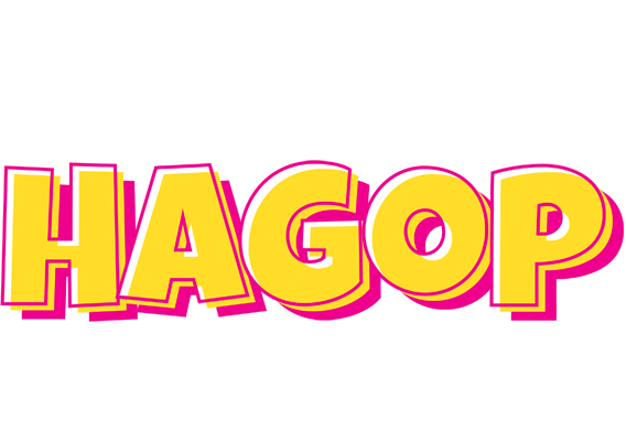 Hagop kaboom logo