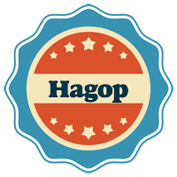 Hagop labels logo