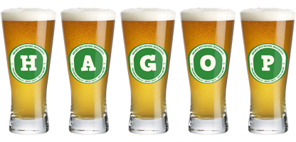 Hagop lager logo