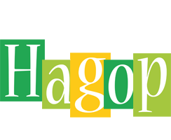 Hagop lemonade logo