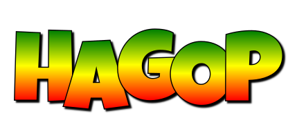 Hagop mango logo