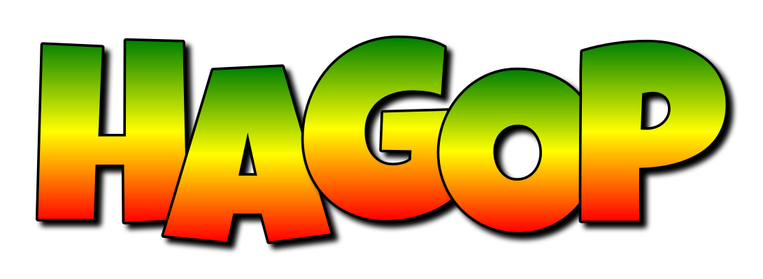 Hagop mango logo