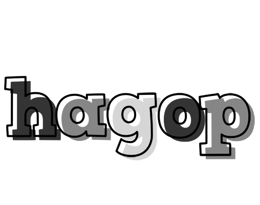 Hagop night logo