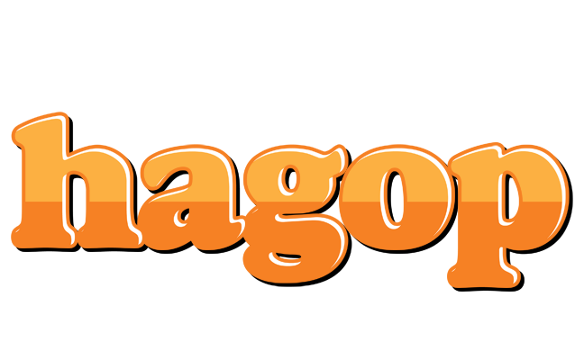 Hagop orange logo
