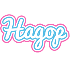 Hagop outdoors logo