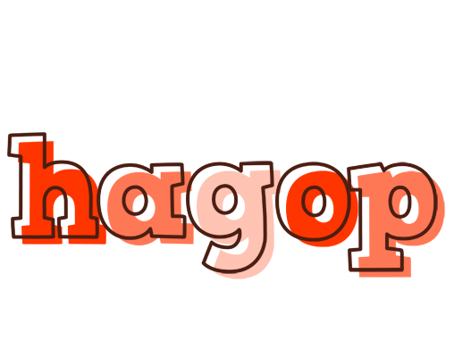 Hagop paint logo