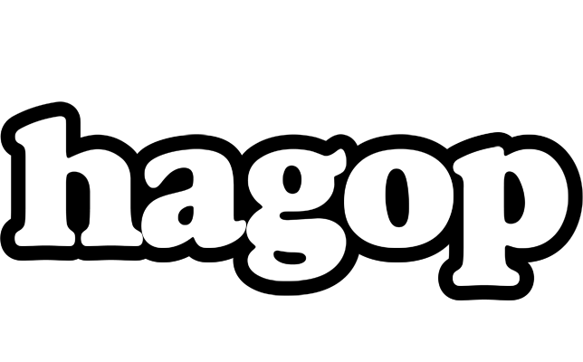 Hagop panda logo