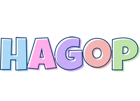 Hagop pastel logo