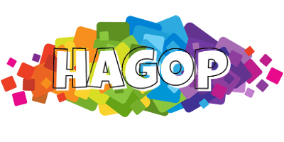 Hagop pixels logo