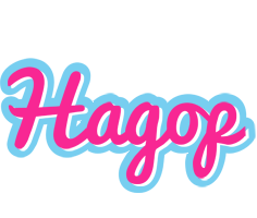 Hagop popstar logo