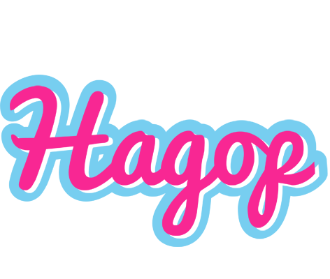 Hagop popstar logo