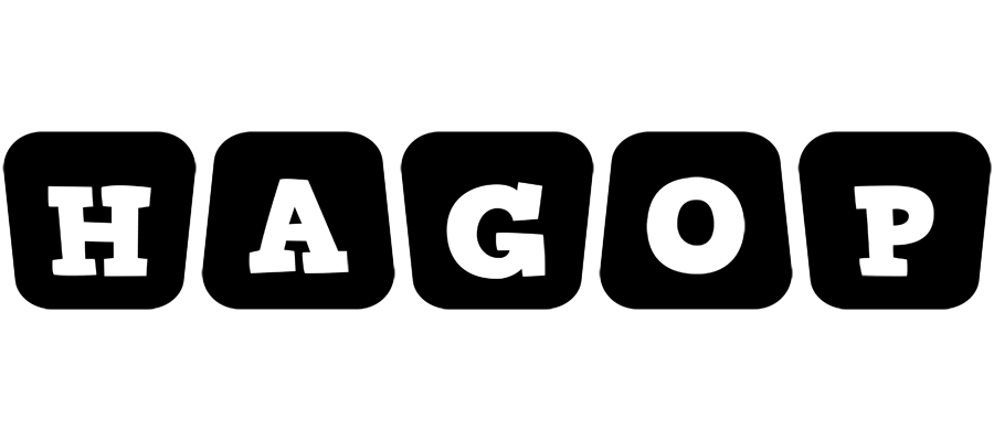 Hagop racing logo