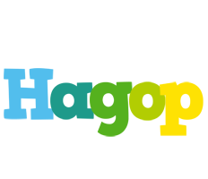 Hagop rainbows logo