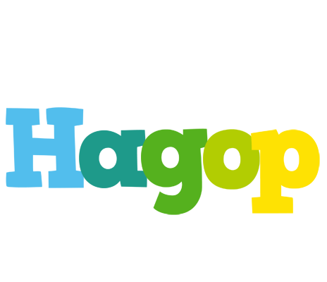 Hagop rainbows logo