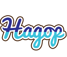 Hagop raining logo