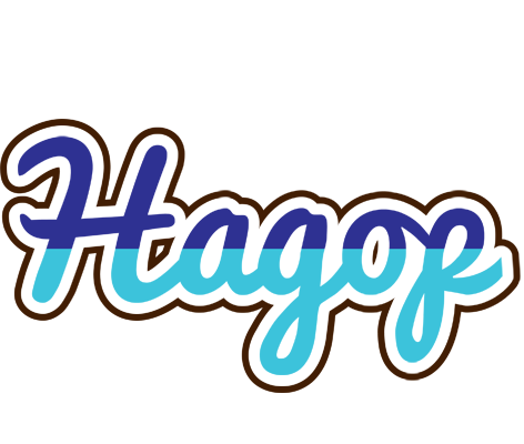 Hagop raining logo