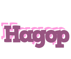 Hagop relaxing logo