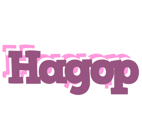 Hagop relaxing logo