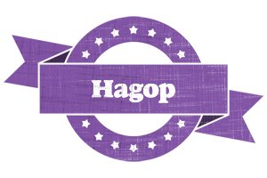 Hagop royal logo