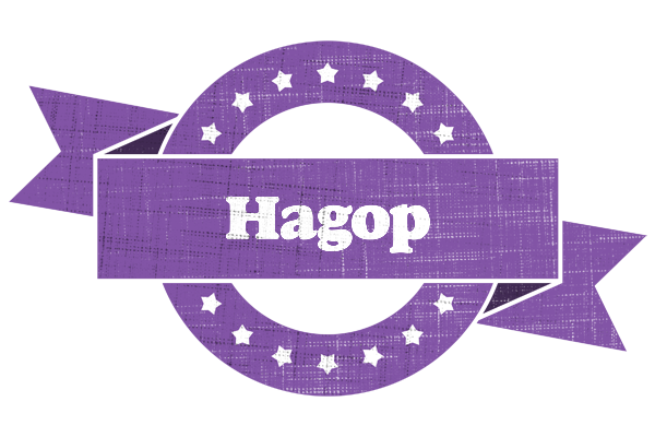 Hagop royal logo