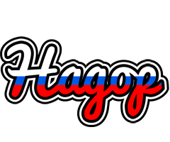 Hagop russia logo