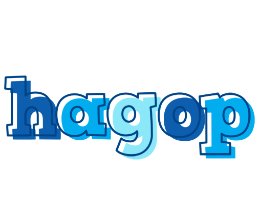 Hagop sailor logo