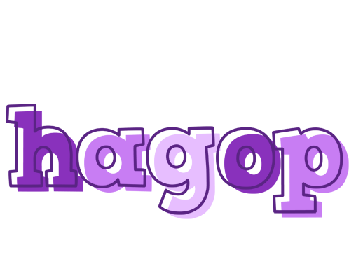 Hagop sensual logo
