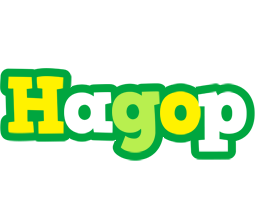 Hagop soccer logo