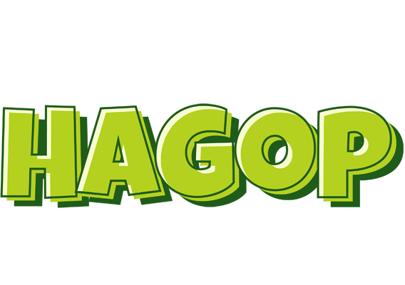 Hagop summer logo