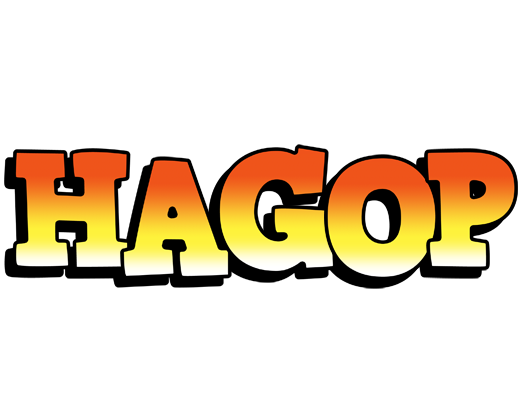 Hagop sunset logo