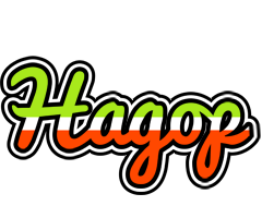 Hagop superfun logo