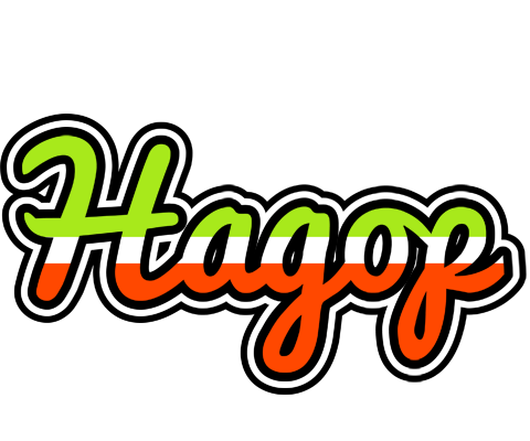 Hagop superfun logo