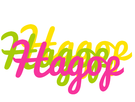 Hagop sweets logo