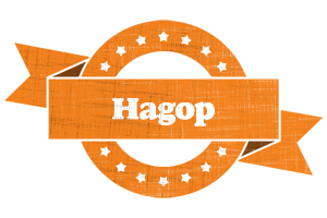 Hagop victory logo