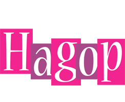 Hagop whine logo