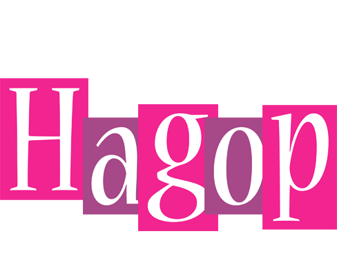 Hagop whine logo