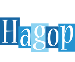 Hagop winter logo