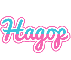 Hagop woman logo