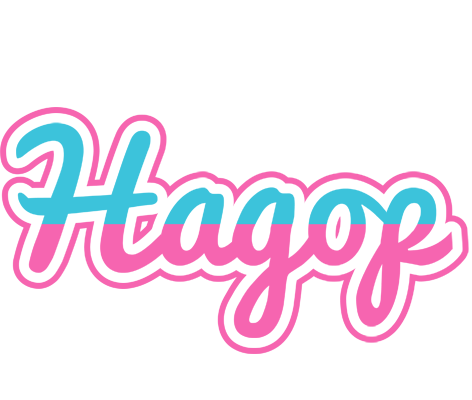 Hagop woman logo