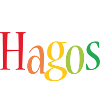 Hagos birthday logo