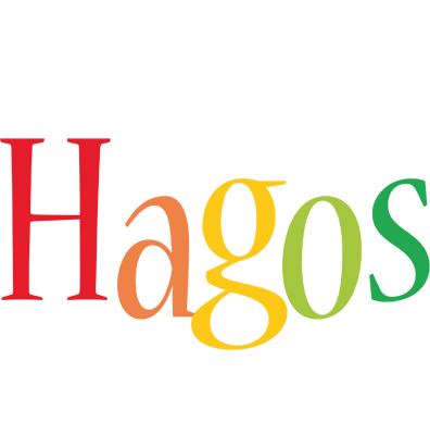 Hagos birthday logo