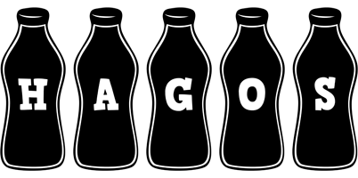 Hagos bottle logo