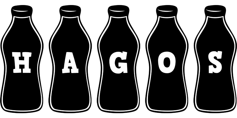 Hagos bottle logo