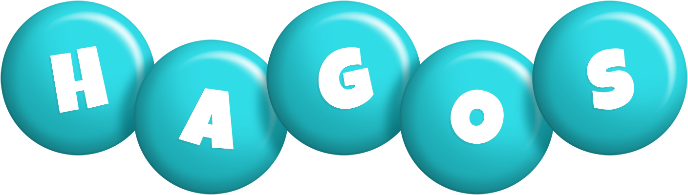 Hagos candy-azur logo