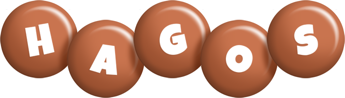 Hagos candy-brown logo