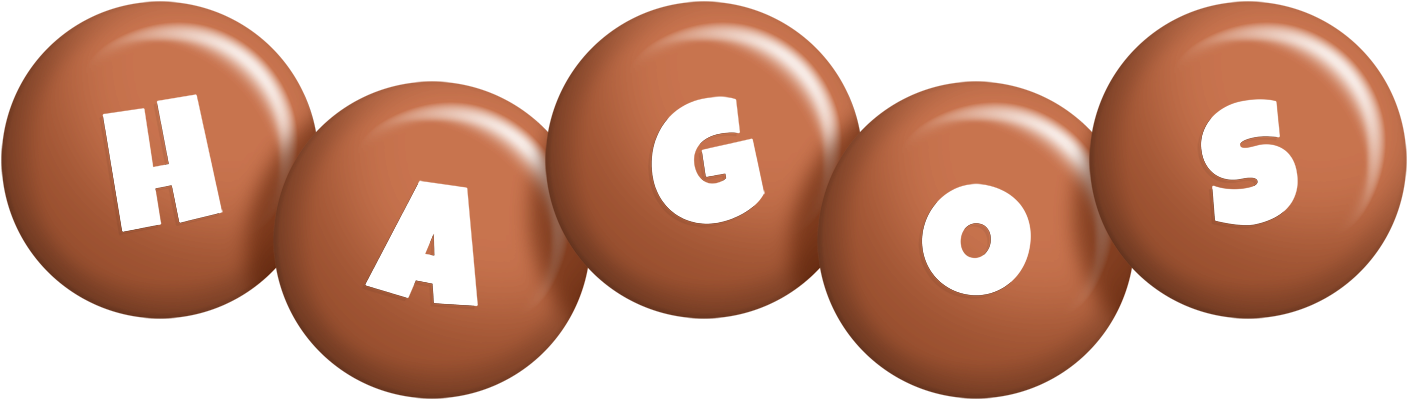 Hagos candy-brown logo