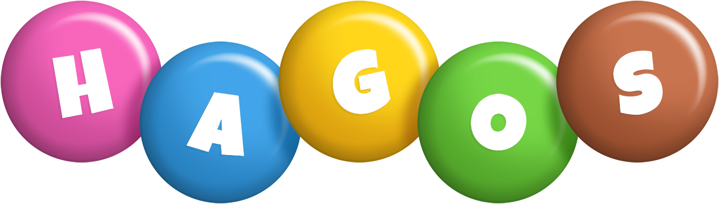 Hagos candy logo