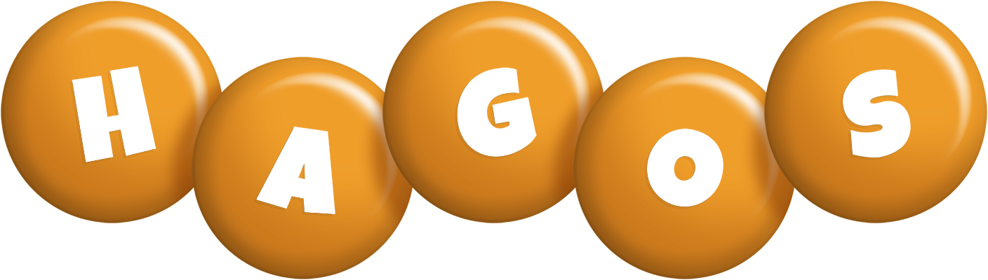 Hagos candy-orange logo