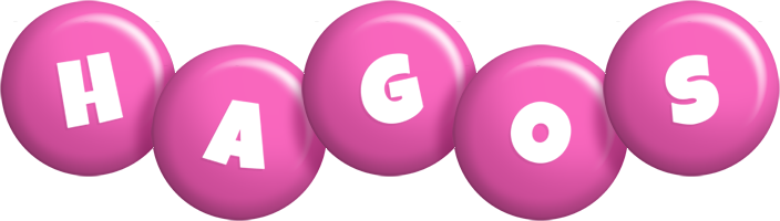 Hagos candy-pink logo